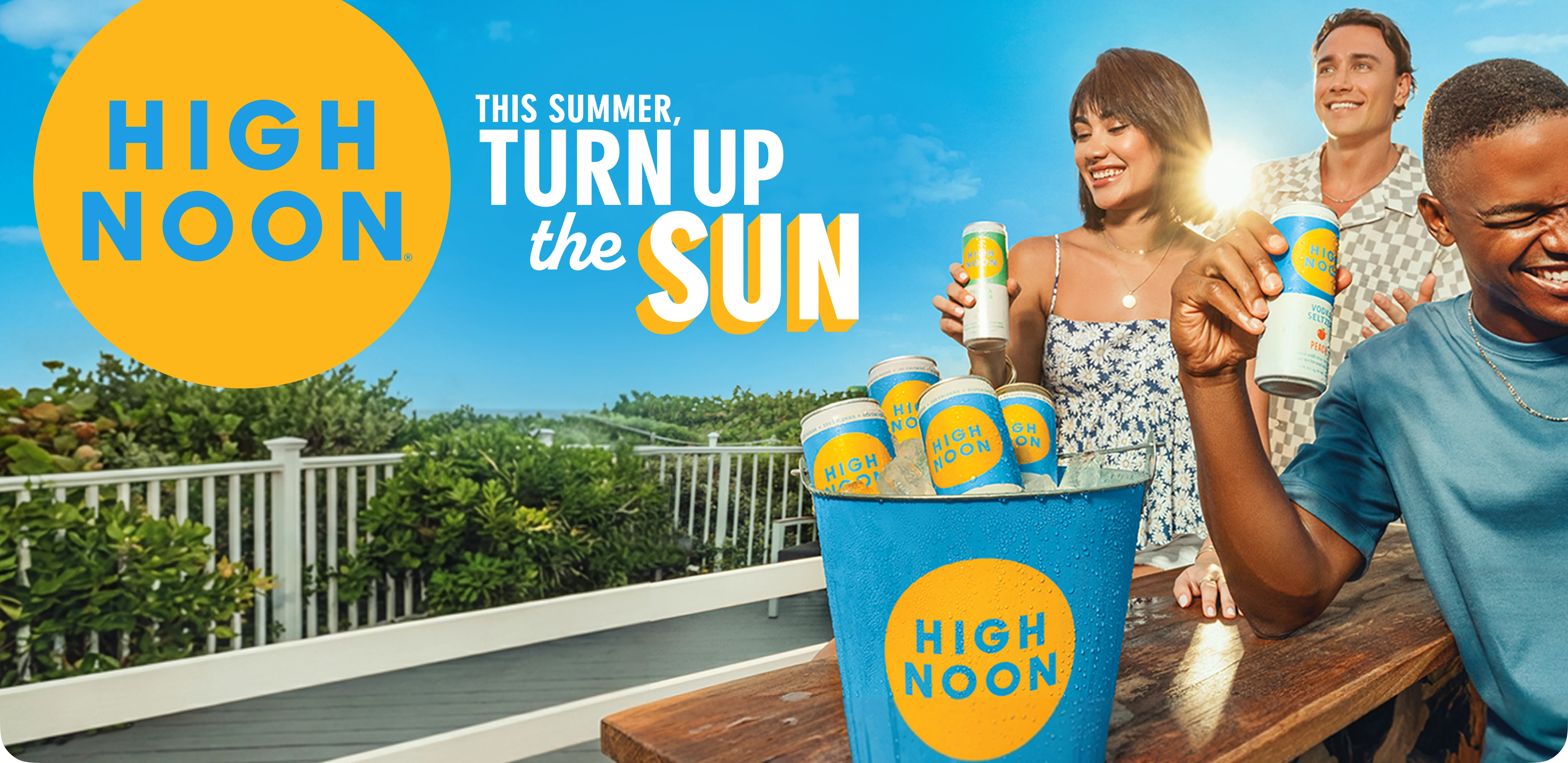 High Noon® Turn Up the Summer Offer